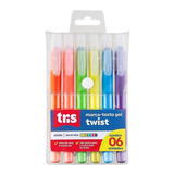 Marca Texto Gel Twist Tris Kit