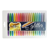 Marca Texto Glitter 18