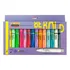 Marca Texto Newpen Be Bold Perfumado   Kit Com 16 Cores