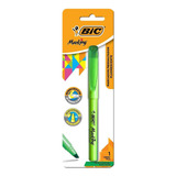 Marca Texto Verde Bic