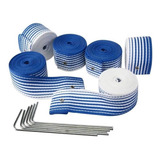Marcação Fita Volei De Praia Profissional 5 Cm Azul