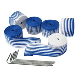 Marcação Fita Volei De Praia Profissional 5 Cm Azul