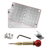 Marcador 2x Carteira Metal