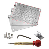 Marcador 3x Carteira Metal
