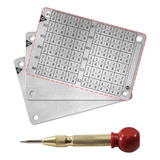 Marcador 3x Carteira Metal