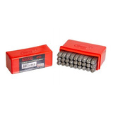 Marcador Alfabeto 6mm 27 Peças Pino Punção marcação Rocast