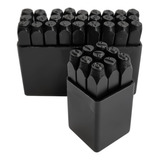 Marcador Alfanumérico 4mm 36 Número Letra Pino Marcação Aço