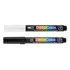 Marcador Artistico Decocolor Acrylic Fine Preto E Branco 