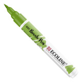 Marcador Brushpen Ecoline Ligh Green 601