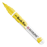 Marcador Brushpen Ecoline Ligh Yellow 201