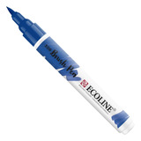 Marcador Brushpen Ecoline Ultramarine Deep 506