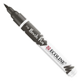 Marcador Brushpen Ecoline Warm Grey 718