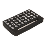 Marcador Carimbo Gravar Couro Pino Letras Números 36pcs