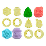Marcador Carimbo Para Ejetor Natal Brigadeiro Papai Noel