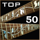 Marcador De Escala Top50 Guitarra Violão