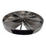 Marcador De Fatias De Pizza 10 Fatias 28cm Diametro Em Inox