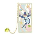 Marcador De Livro Stitch Presente De Costura De Metal Esmaltado Marcador De Página Para Filha Sobrinha Meninas Presentes Inspiradores Para Amantes De Livros E Amigas Ponto De Sereia 