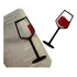 Marcador De Página Criativo Amantes De Livros Taça De Vinho