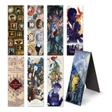 Marcador De Página Magnético Livro Caderno Harry Potter 8uni