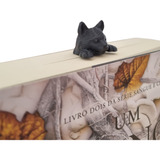 Marcador De Página P Amantes De Livros Cabeça Gatinho 3d