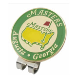 Marcador E Hat Clip   Masters Augusta
