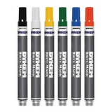 Marcador Industrial Dykem Brite-mark - Unidade Cor Da Tinta Branco