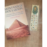 Marcador Livro Página Papiro Hieróglifos Faraó