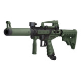 Marcador Mecânica De Paintball Semi automático Cor Verde oliva Tippmann Cronus Tactical Calibre 9 5