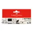 Marcador Multimark Permanente Faber Castell 1 0mm Bran preto