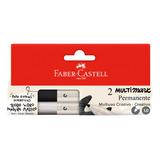 Marcador Multimark Permanente Faber