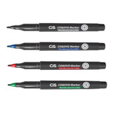 Marcador Multiuso Cis Ideal Para Cds E Dvds Cores À Escolha