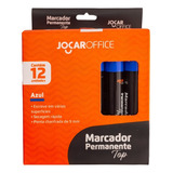 Marcador Permanente Atomico Azul