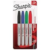 Marcador Permanente Sharpie Fina