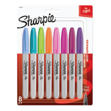 Marcador Permanente Sharpie Fino