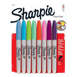 Marcador Permanente Sharpie Fino