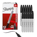 Marcador Permanente Sharpie Fino