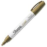 Marcador Permanente Sharpie Oil Médio Blister C 1 Dourado