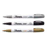 Marcador Permanente Sharpie Ponta