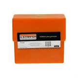Marcador Punção Alfabeto Completo 10mm P marcação Metal