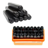 Marcador Punção Bater Chassi Letra Abcdario 6mm Starfer