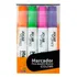 Marcador Quadro Branco Colors Estojo - Cores Sortidas - 4un