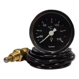 Marcador Relogio Temperatura 52mm 302583 4 Metros Turotest