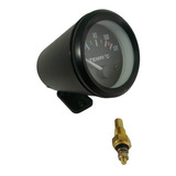 Marcador Relógio Temperatura Água Universal + Sensor 52mm + Copo Suporte E Frete Grátis