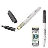 Marcador Seguro Para Desvio De Caneta SAFEFake Pacote Com 1 Seguro Para Desvio De Caneta Realista Marcador Permanente De Chamariz Oculto Bloqueio De Recipiente Para Guardar Dinheiro à Prova