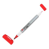 Marcador Técnico Permanente Identi Pen Vermelho Sakura