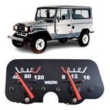Marcador Temperatura voltagem Toyota Bandeirante 1985 A 1993