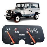 Marcador Temperatura voltagem Toyota Bandeirantes 1994a2001
