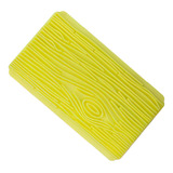 Marcador Tronco Madeira Bolo Pasta Americana