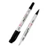 Marcador Twin Marker Cd/dvd 2x1 Unid - Ref.sw-128-a - Preto