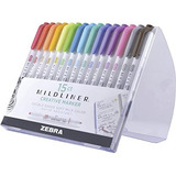 Marcador Zebra Pen Mildliner